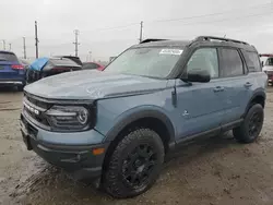 Salvage cars for sale at Los Angeles, CA auction: 2024 Ford Bronco Sport Outer Banks