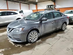 Nissan Vehiculos salvage en venta: 2016 Nissan Sentra S