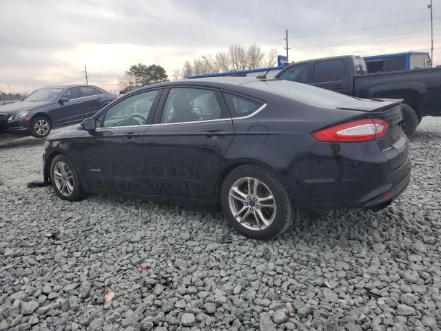 2016 Ford Fusion SE Hybrid