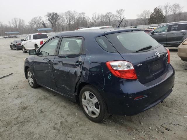 2010 Toyota Corolla Matrix