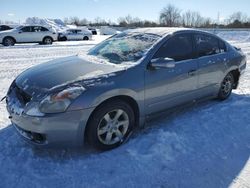 Nissan Altima Vehiculos salvage en venta: 2007 Nissan Altima 2.5