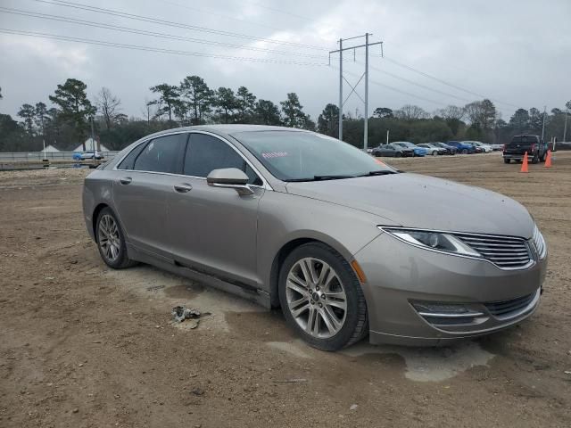 2016 Lincoln MKZ