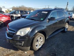 Chevrolet salvage cars for sale: 2012 Chevrolet Equinox LT