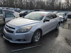 Salvage cars for sale from Copart Glassboro, NJ: 2013 Chevrolet Malibu LS