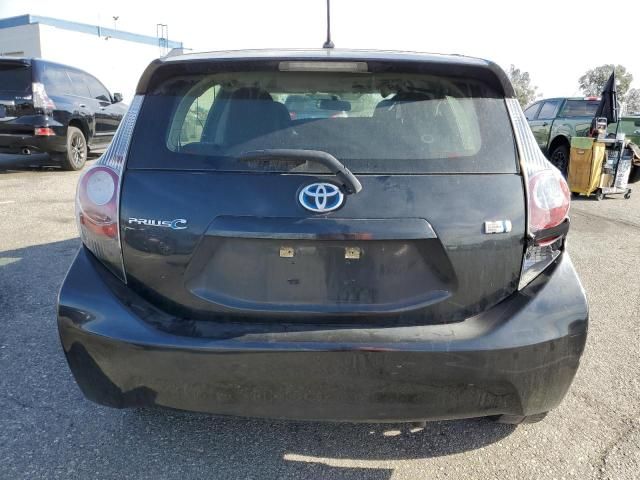 2013 Toyota Prius C