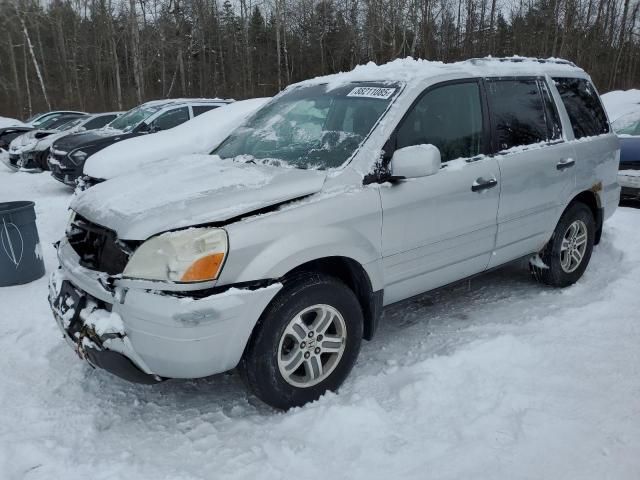 2005 Honda Pilot EXL