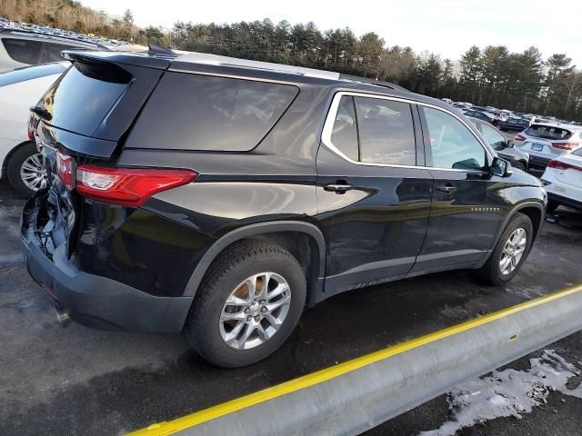 2018 Chevrolet Traverse LT