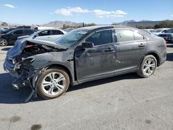 Salvage cars for sale at Las Vegas, NV auction: 2015 Ford Taurus SEL