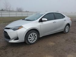 Salvage cars for sale at Houston, TX auction: 2017 Toyota Corolla L