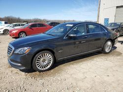 Salvage cars for sale at Memphis, TN auction: 2018 Mercedes-Benz S 560