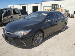 Salvage cars for sale at Kansas City, KS auction: 2016 Toyota Camry LE