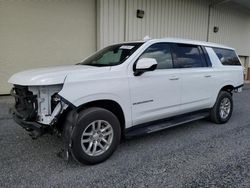 SUV salvage a la venta en subasta: 2023 Chevrolet Suburban K1500 LT