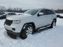 Salvage cars for sale at New Britain, CT auction: 2011 Jeep Grand Cherokee Laredo