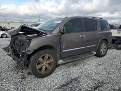 Nissan salvage cars for sale: 2013 Nissan Armada Platinum