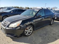 Salvage cars for sale at Sacramento, CA auction: 2013 Subaru Legacy 2.5I Premium