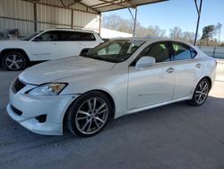 Salvage cars for sale at Cartersville, GA auction: 2008 Lexus IS 250