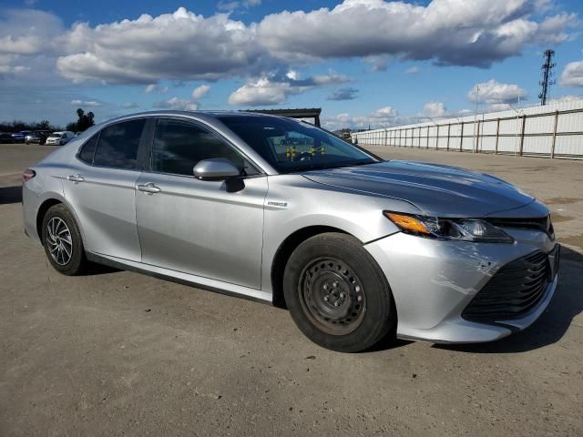 2020 Toyota Camry LE