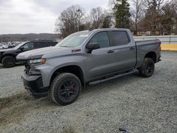 Carros salvage sin ofertas aún a la venta en subasta: 2021 Chevrolet Silverado K1500 LT Trail Boss