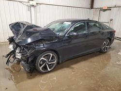 Salvage cars for sale at Pennsburg, PA auction: 2021 Honda Accord Sport