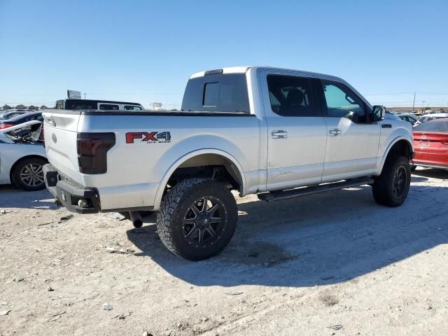 2016 Ford F150 Supercrew