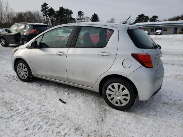 2016 Toyota Yaris L