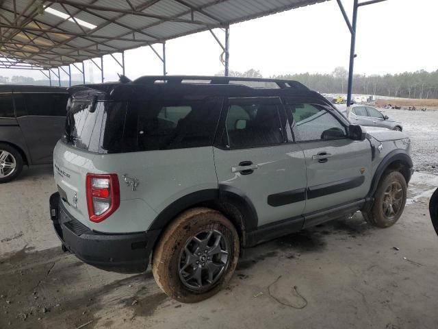 2024 Ford Bronco Sport Badlands