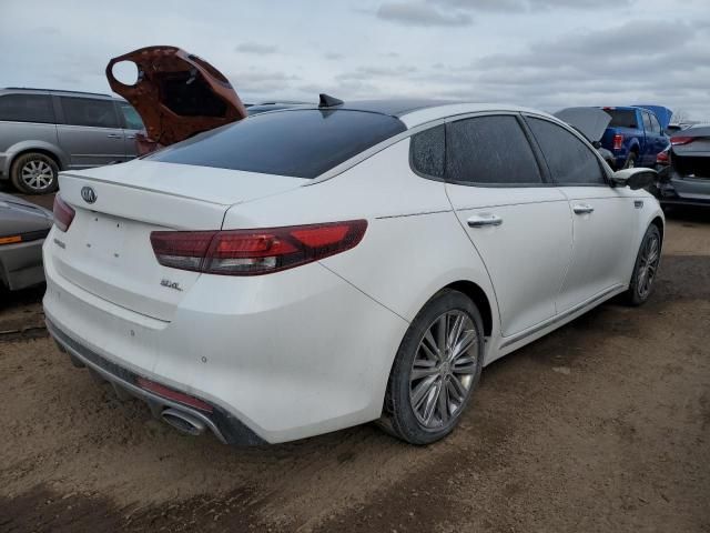 2018 KIA Optima SXL