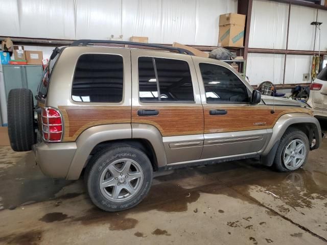 2004 Jeep Liberty Limited