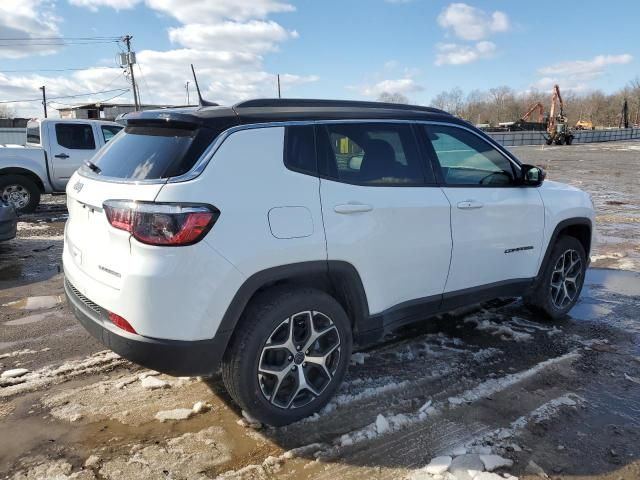 2025 Jeep Compass Limited