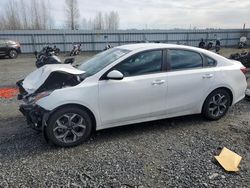 Salvage cars for sale at Arlington, WA auction: 2019 KIA Forte FE