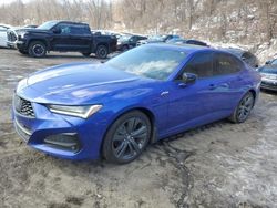 Acura salvage cars for sale: 2023 Acura TLX A-Spec