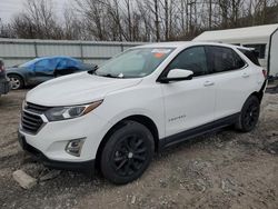 Salvage cars for sale from Copart Hurricane, WV: 2018 Chevrolet Equinox LT