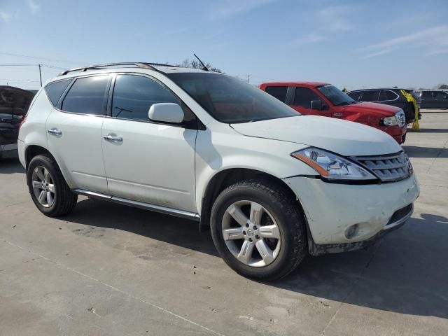 2007 Nissan Murano SL