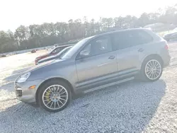 Salvage cars for sale at Ellenwood, GA auction: 2009 Porsche Cayenne Turbo