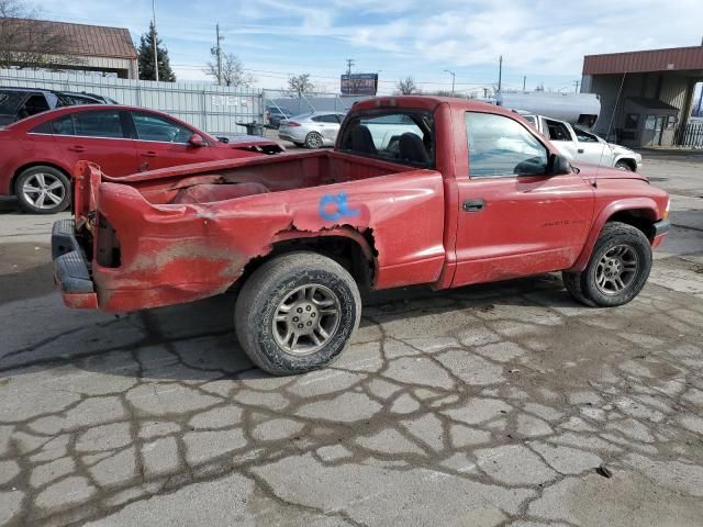 2002 Dodge Dakota Sport