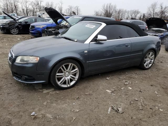 2007 Audi S4 Quattro Cabriolet