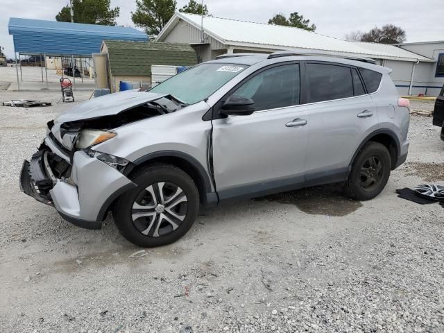 2017 Toyota Rav4 LE