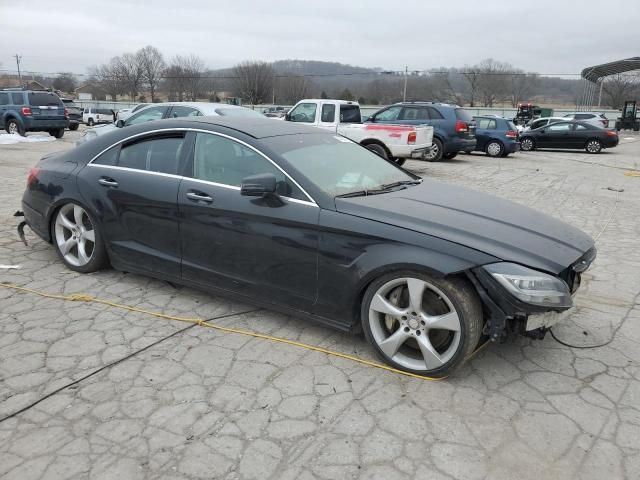 2012 Mercedes-Benz CLS 550