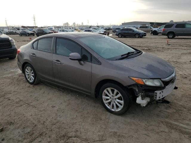 2012 Honda Civic EX