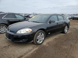 Chevrolet salvage cars for sale: 2006 Chevrolet Impala Super Sport