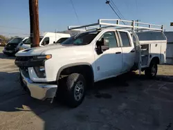 Salvage cars for sale from Copart Colton, CA: 2021 Chevrolet Silverado C2500 Heavy Duty