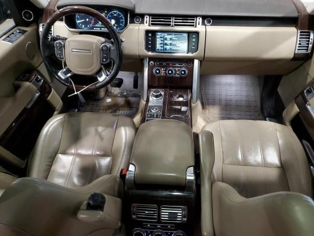 2015 Land Rover Range Rover HSE