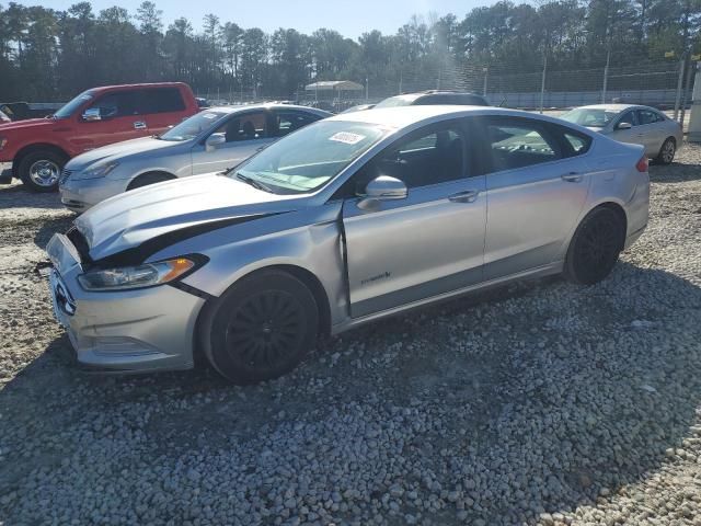 2014 Ford Fusion SE Hybrid