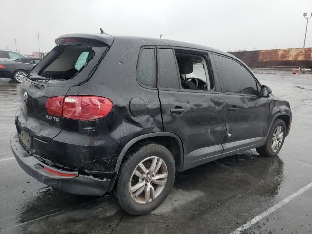 2012 Volkswagen Tiguan S