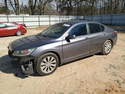 Salvage cars for sale at Austell, GA auction: 2015 Honda Accord EXL