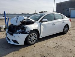 Salvage cars for sale at Fredericksburg, VA auction: 2019 Nissan Sentra S