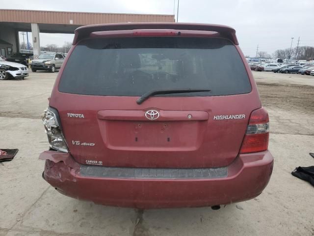 2006 Toyota Highlander Limited