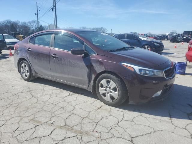 2017 KIA Forte LX