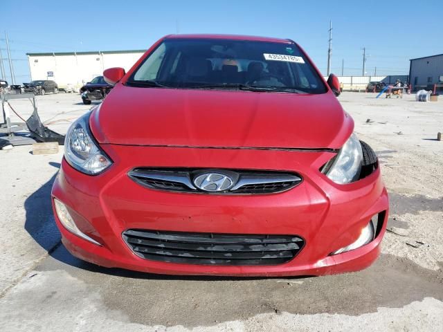 2012 Hyundai Accent GLS