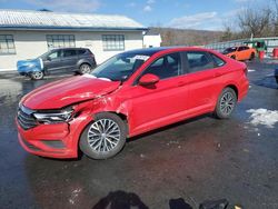 Salvage cars for sale at Grantville, PA auction: 2019 Volkswagen Jetta S